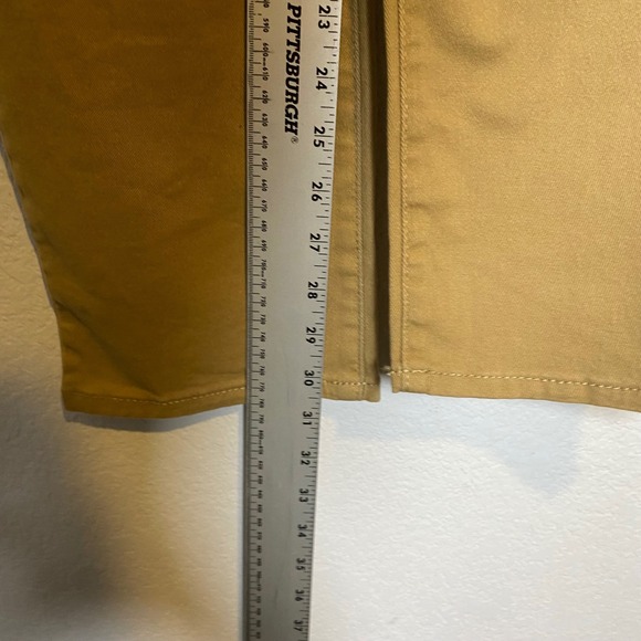 NWT US Polo Assn Boys Straight Twill Jeans Honey Size 18 Preppy Uniform Gorpcore - Picture 5 of 13